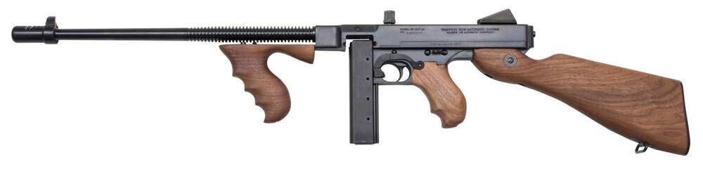 Rifles Long Guns Auto Ordnance ZPAP M70 45ACP AO THOMPSON 1927A1 LTWT DELUXE 45ACP BLEM • Model: ZPAP M70